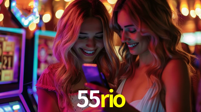 Sinta a adrenalina dos jogos de cassino com 55rio