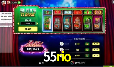 Descubra o Mundo do Cassino Online com 55rio