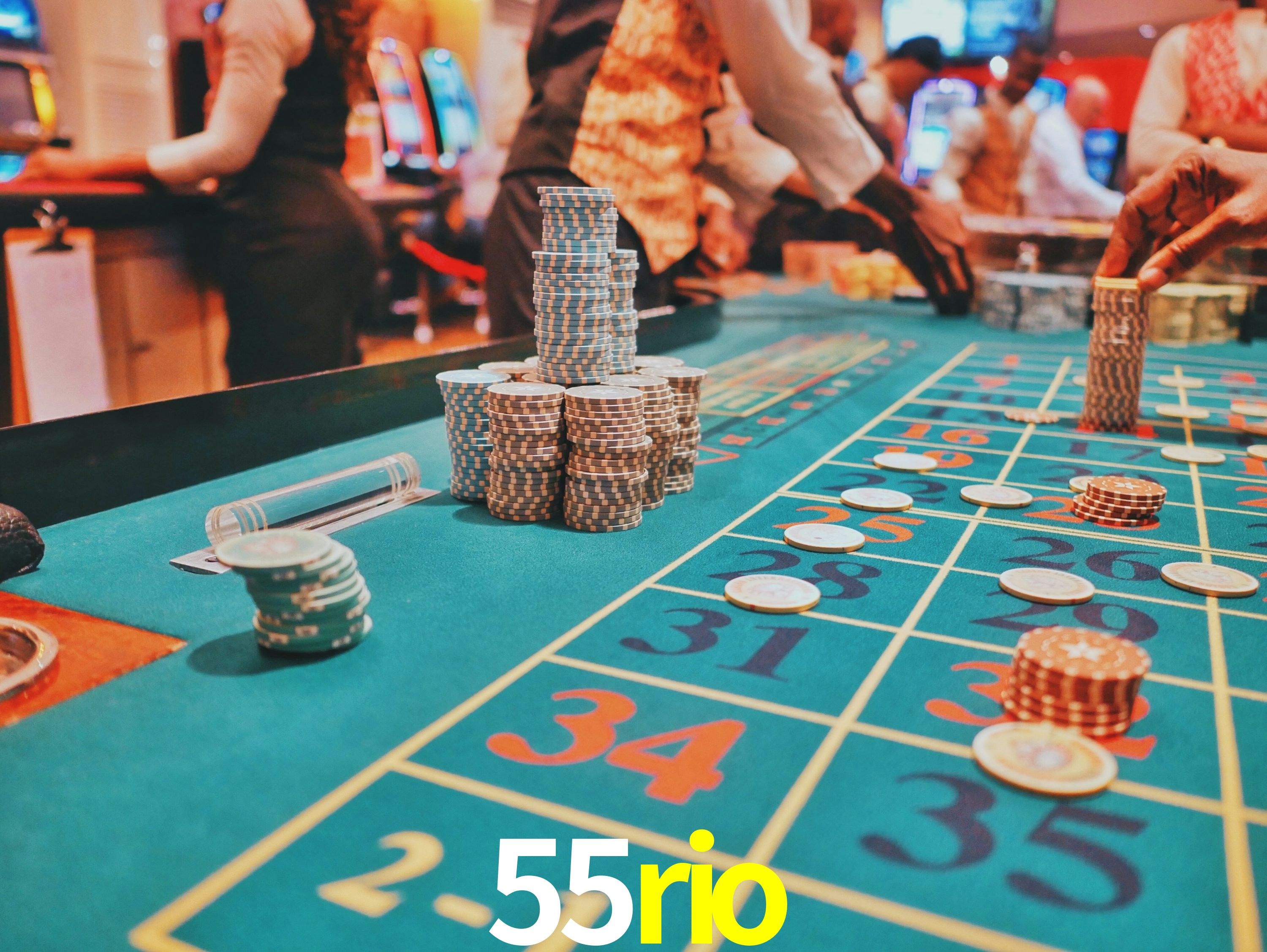 Mesa de Blackjack 55rio